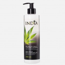 Crema corporal con aceite de cáñamo - 400 ml
