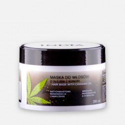 Mascarilla de aceite de cáñamo