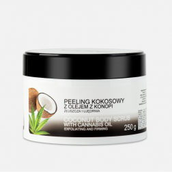 INDIA Coconut body scrub -...