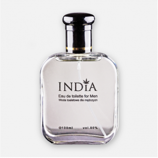 MEN'S EAU DE TOILETTE WITH HEMP NOTE 100ML
