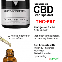 BRED SPEKTRUM 10% - 1000 mg