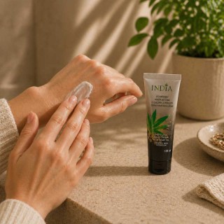 Crema de manos con aceite de cáñamo 100 ml