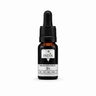 500 mg BROAD SPECTRUM 5%