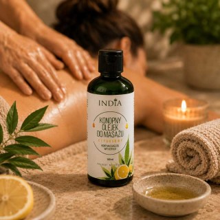CITRUS MASSAGE OIL 100ML