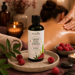 RASPBERRY MASSAGE OIL 100ML