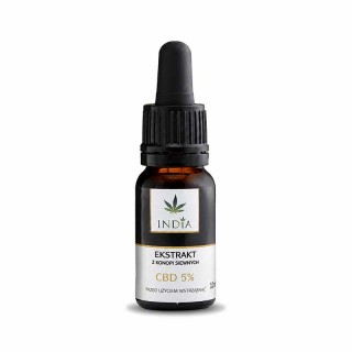 GOTAS INDIA 10 ML 500 mg CBD