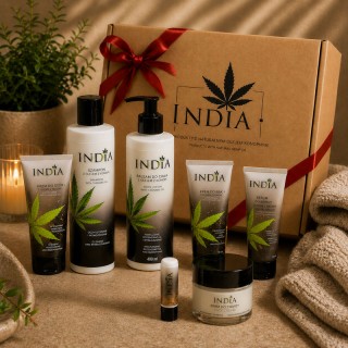 Super gift set - skin and hair care with hemp